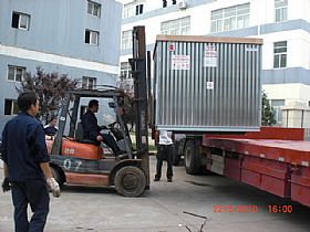 许继电子搬迁-广州搬家公司，广州设备搬运公司，广州吊装公司，支点搬运公司